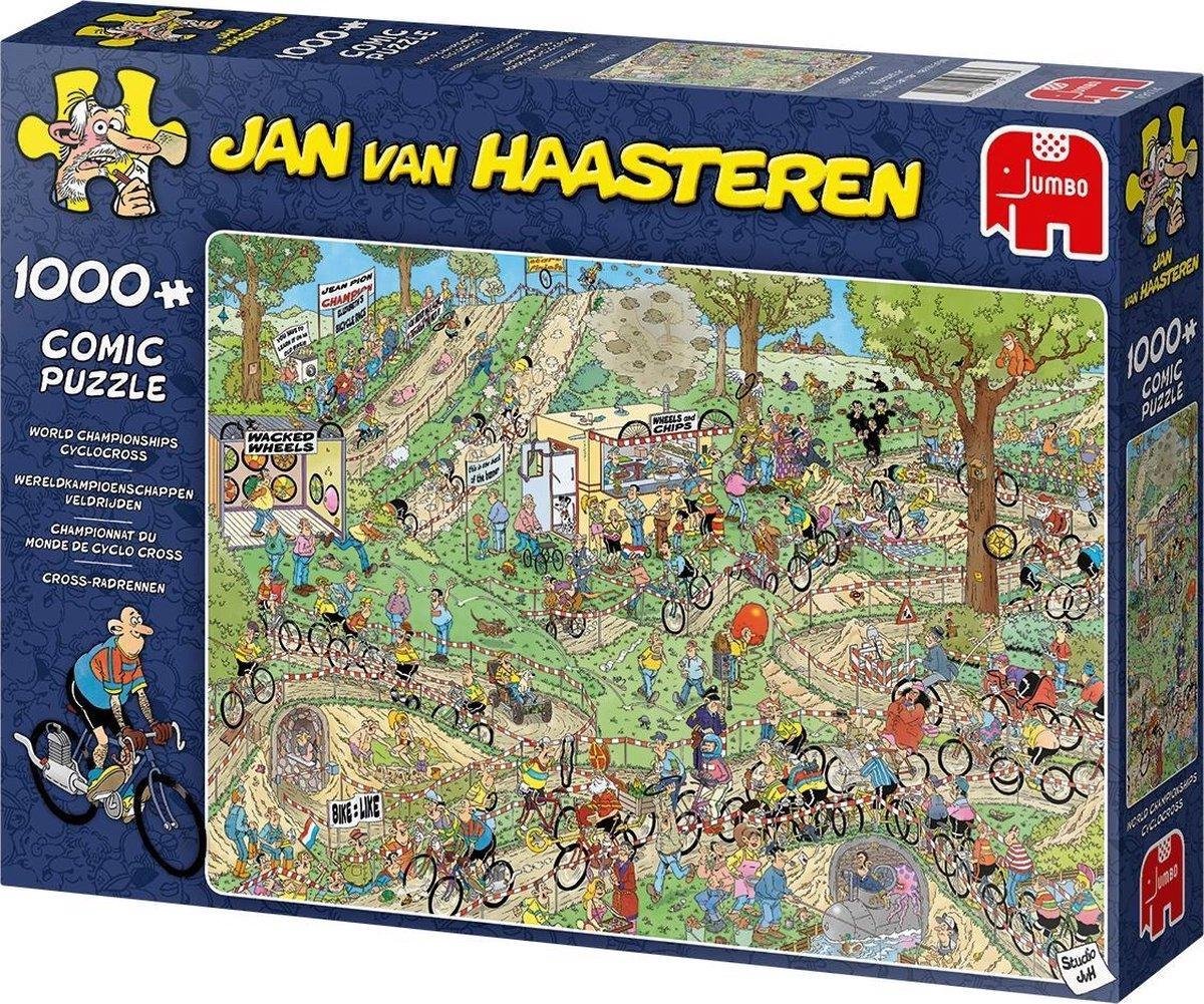 Jan van Haasteren Wereldkampioenschappen Veldrijden puzzel - 1000 stukjes |  bol.com
