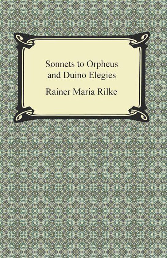 Sonnets to Orpheus and Duino Elegies - cover
