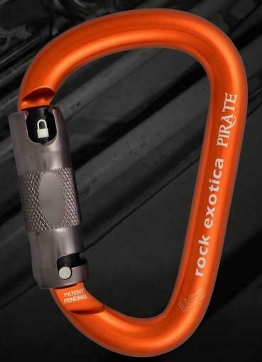 Rock Exotica Pirate Auto-Lock HMS carabiner