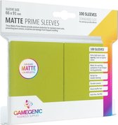 Gamegenic (100) Matte Prime Lime Sleeves