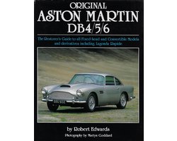 Original Aston Martin DB4/5/6