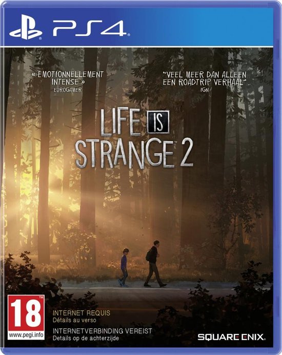 Life is Strange 2 - PlayStation 4