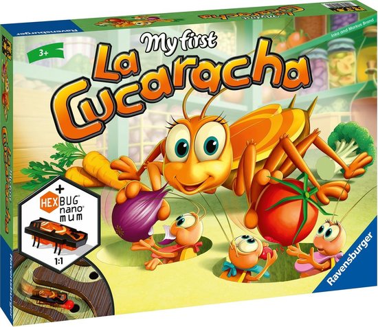 Thumbnail van een extra afbeelding van het spel Ravensburger My First La Cucaracha - Kinderspel