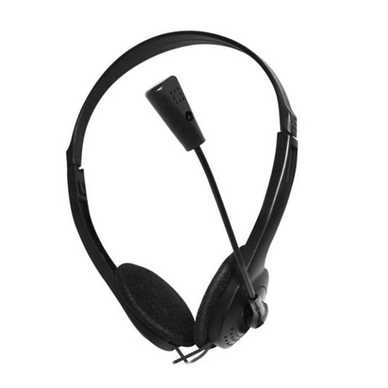 Office Headset met Microfoon Stereo | Verstelbare Kantoor Headset Microfoon  |... | bol.com