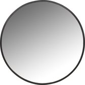 Spiegel rond zwart 80 cm