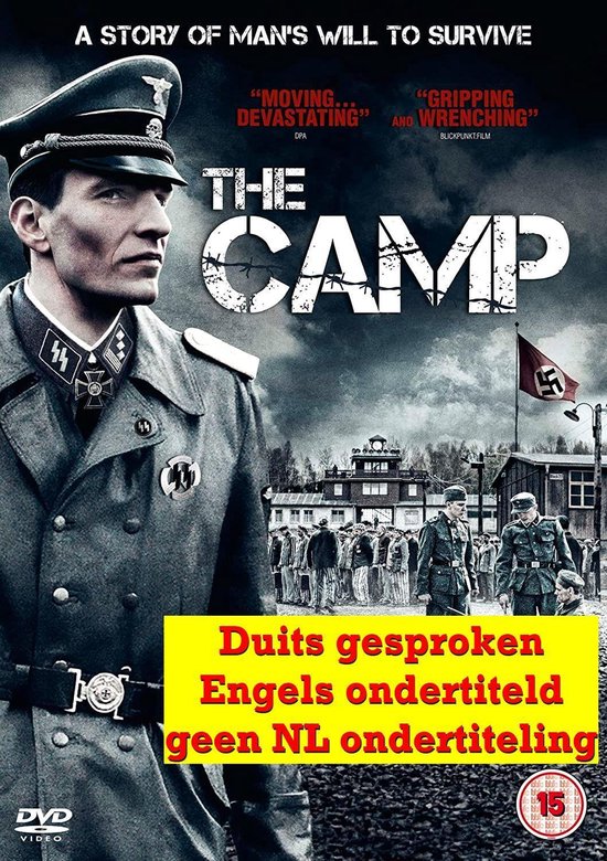 Nackt unter Wölfen (aka Naked among the wolves/ The Camp) [DVD] (import). 