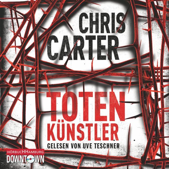 Totenkünstler (Ein Hunter-und-Garcia-Thriller 4) - cover