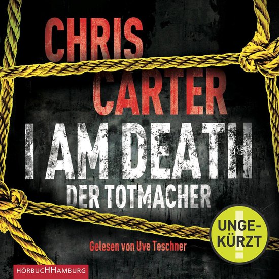 I Am Death. Der Totmacher (Ein Hunter-und-Garcia-Thriller 7) - cover