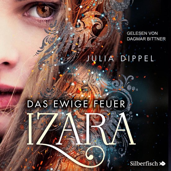 Izara 1: Das ewige Feuer - cover