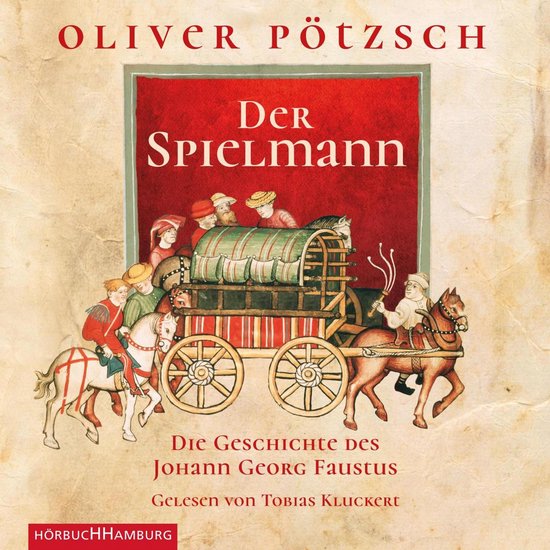 Der Spielmann (Faustus-Serie 1) - cover