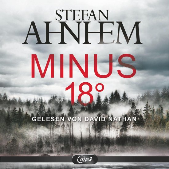 Minus 18 Grad (Ein Fabian-Risk-Krimi 3) - cover