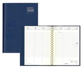 Schoolagenda 2020-2021 • Brepols • 16 M • Bretime • 'CALPE  + ABC' • 1 week - 2 pagina's • Blauw • 14,8 x 21 cm
