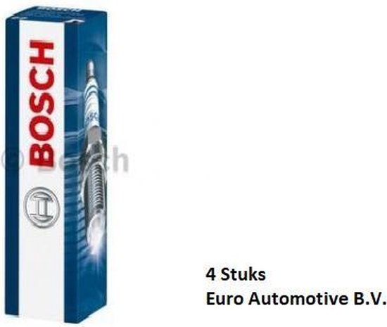 Bosch Automotive Zündkerze Zündkerze Entstört FLR8LDCU, (1-St), +9
