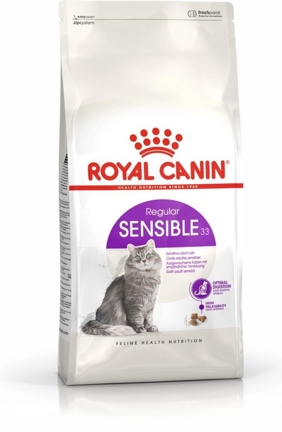 Royal Canin Sensible - Kattenvoer Brokjes - 2 kg