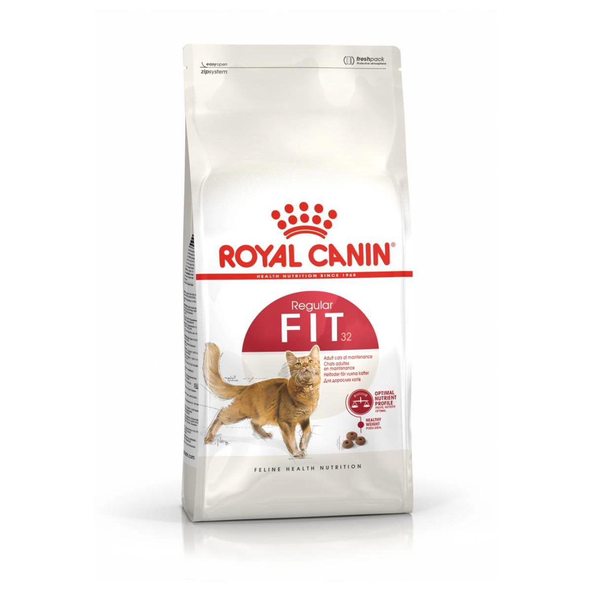 Royal Canin Fit 32 - Kattenvoer - 10 kg | bol.com
