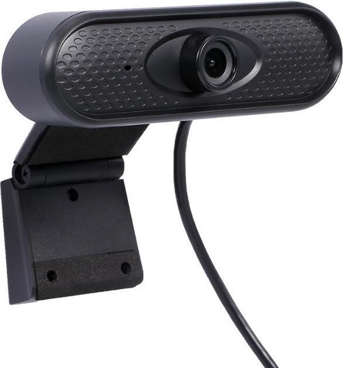 Lipa AW-20 webcam Full HD / Ook voor foto's / Met microfoon/ Universeel en compatibel voor iedere computer / Thuiswerken / Digitaal vergaderen / Telewerken / Voor familie / Met houder / Makkelijk aansluiten met usb