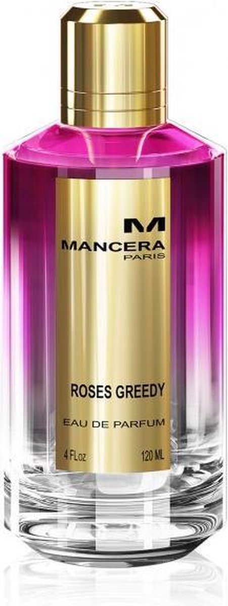 Mancera Paris - Roses Greedy 120 ml - Eau De Parfum Spray Women
