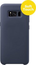 Pless Telefoonhoesje - Back Cover - Geschikt Voor Samsung Galaxy S8 - Blauw