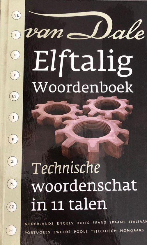 Van Dale Elftalig Woordenboek Techniek - Van Dale | Respetofundacion.org