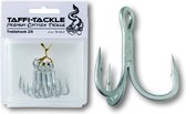 Taffi Tackle Meerval Dreggen - 1/0 - 10 x 5 stuks - 50 Stuks totPaaling