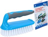 Lifetime Clean Reinigingsborstel Blauw 12 Cm