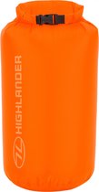Highlander Lichtgewicht Drysack 13 Liter Oranje