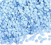 Papieren Confetti Baby blauw 100 Gr | Hoera een jongen | Geboorte jongen | Gender reveal