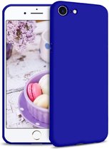 iPhone 7 & 8 Hoesje Donker Blauw - Siliconen Back Cover