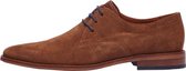 Van Lier Heren Veterschoenen - Cognac - Maat 45