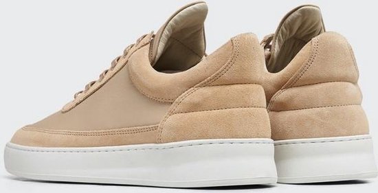 Filling Pieces Low Top Plain Infinite Beige - Heren Sneakers - Maat 45 |  bol.com