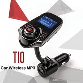 FM Transmitter Bluetooth Draadloze Carkit 1 USB poort/ MP3 Speler Mobiel / Handsfree Bellen in de Auto / AUX input / Carkit Adapter
