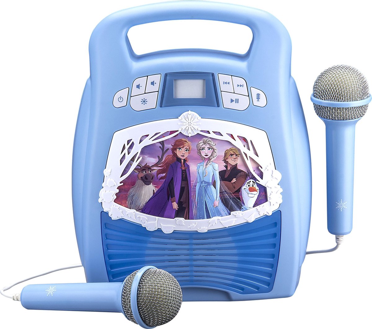 Disney Frozen 2 FR-553 - Karaoke Set - Met Microfoon, Lichtshow, Bluetooth  & USB | bol.com