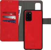 iMoshion Uitneembare 2-in-1 Luxe Booktype Samsung Galaxy S20 Plus hoesje - Rood