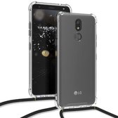 Telefoonhoesje met koord LG K40 met halsketting hoesje telefoontasje crossbody