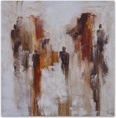 Schilderij - Drie figuren