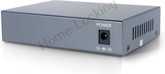 Home-Locking 8 kanaals switch POE CSW-541 van Home-Locking — afbeelding 4