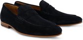 DenBroeck Park Row - Suede Leren herenloafers - Donkerblauw - Maat 40