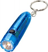 Sleutelhanger met lampje - Blauw