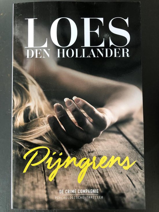 Pijngrens - cover