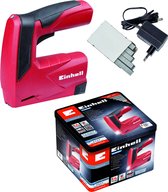 Einhell Accu Nietmachine TC-CT 3,6 Li - 3,6V - 1,3Ah - 30 schoten/min - Incl. metalen doos, lader & 1000 nietjes type 53