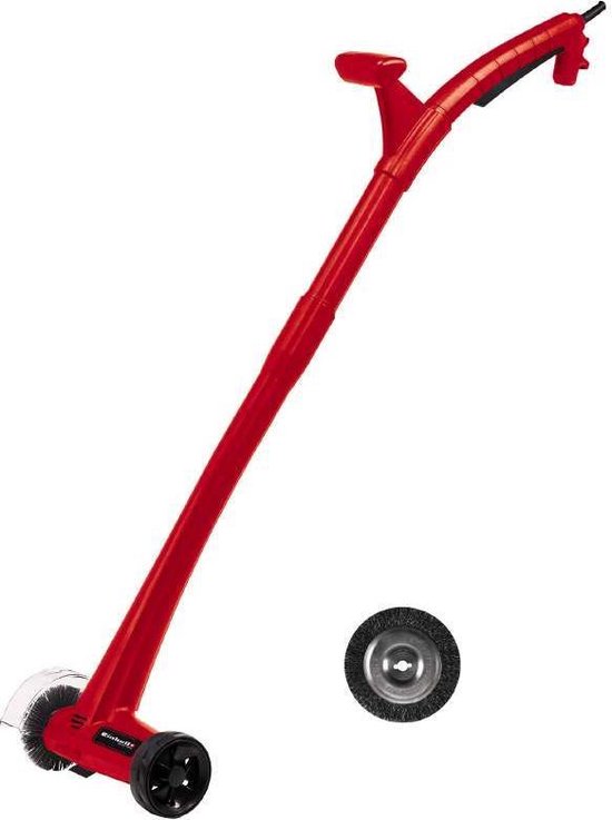 Einhell Elektrische Voegenreiniger GC-EG 1410 - 140 W - Stationair toerental 1200 t/min - Verwisselbare borstels - Geleidewiel - Incl. staal- en nylonborstel van Einhell — afbeelding 2