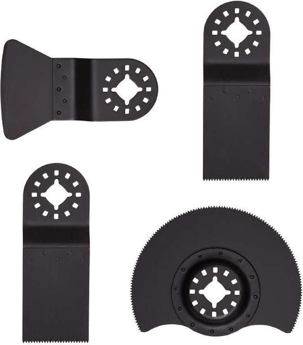 EINHELL Multitool Accessoireset 4delig