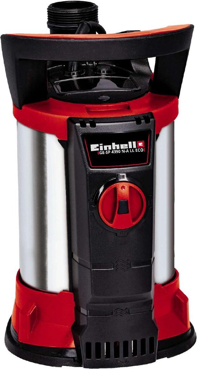 Bol.com Einhell Elektrische Dompelpomp GE-SP 4390 N-A LL ECO - 430 W - 9.000 l/u - Max. Opvoerhoogte: 8 m - Max. Dompeldiepte: 7... aanbieding