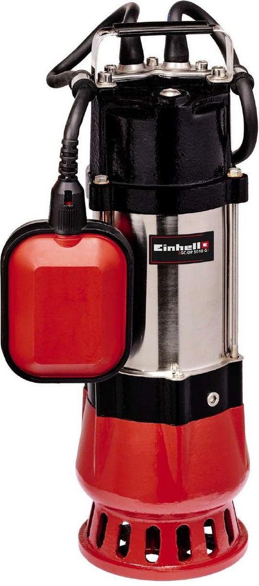 Einhell Pompe d'évacuation pour eaux chargées GC-DP 1020 N (1000 W