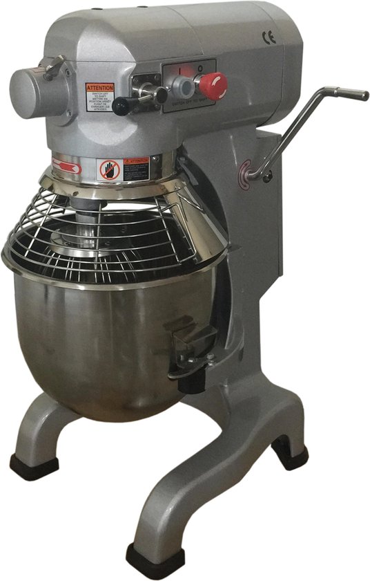 20 liter planeetmenger - mixer - Keukenmachine | bol.com