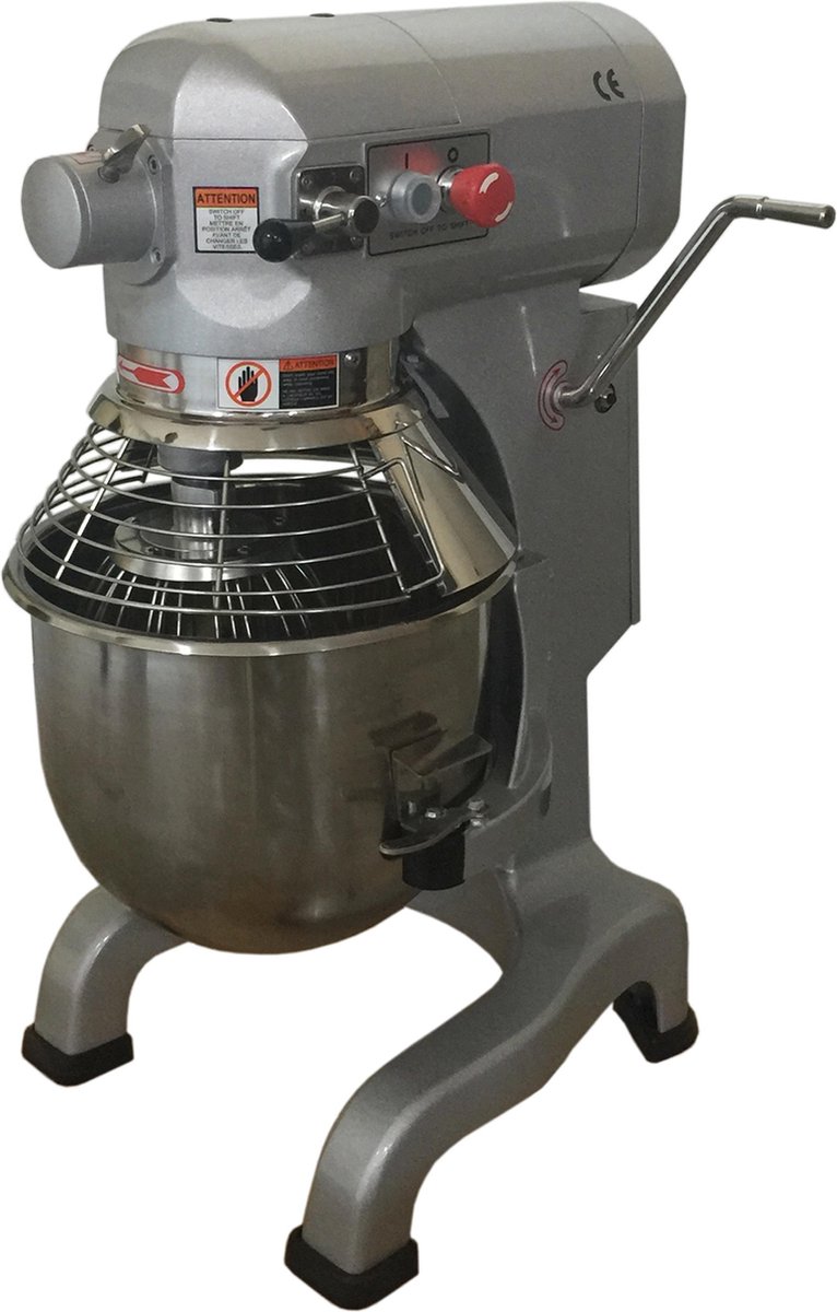 Mélangeur planétaire 20 litres - Mélangeur professionnel - Robot culinaire  | bol.com