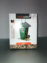 Vogelvoerhuisje groen
