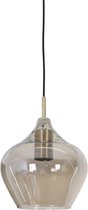 Lampe à Suspension Raclette Light & Living - Bronze Antique / Fumée - Ø20 x 21,5 cm
