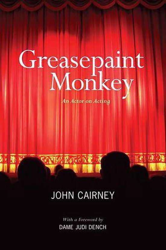 Omslag van Greasepaint Monkey