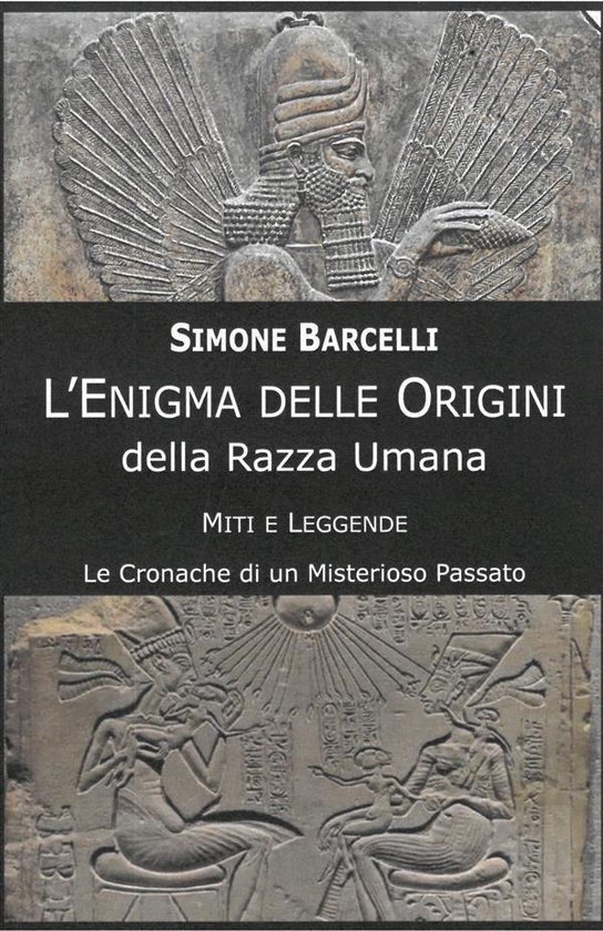 L'Enigma delle Origini - cover